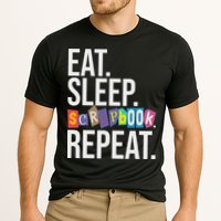 Eat Sleep Scrapbook Repeat Scrapbooker Scrapbooking Lover Cooling Performance Crew T-Shirt
