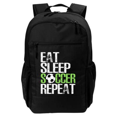 Eat Sleep Soccer Repeat Cool Sport Player Gift Backpack