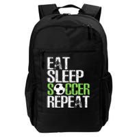 Eat Sleep Soccer Repeat Cool Sport Player Gift Daily Commute Backpack