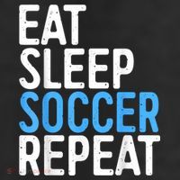 Eat Sleep Soccer Repeat Cool Comfort Performance Bucket Hat