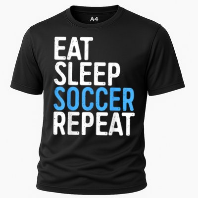 Eat Sleep Soccer Repeat Performance Shirt