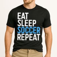 Eat Sleep Soccer Repeat Cooling Performance Crew T-Shirt