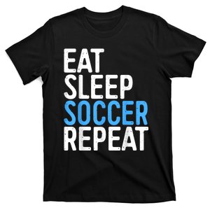 Eat Sleep Soccer Repeat T-Shirt