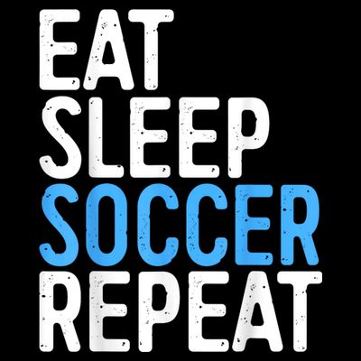 Eat Sleep Soccer Repeat T-Shirt