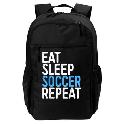 Eat Sleep Soccer Repeat Backpack
