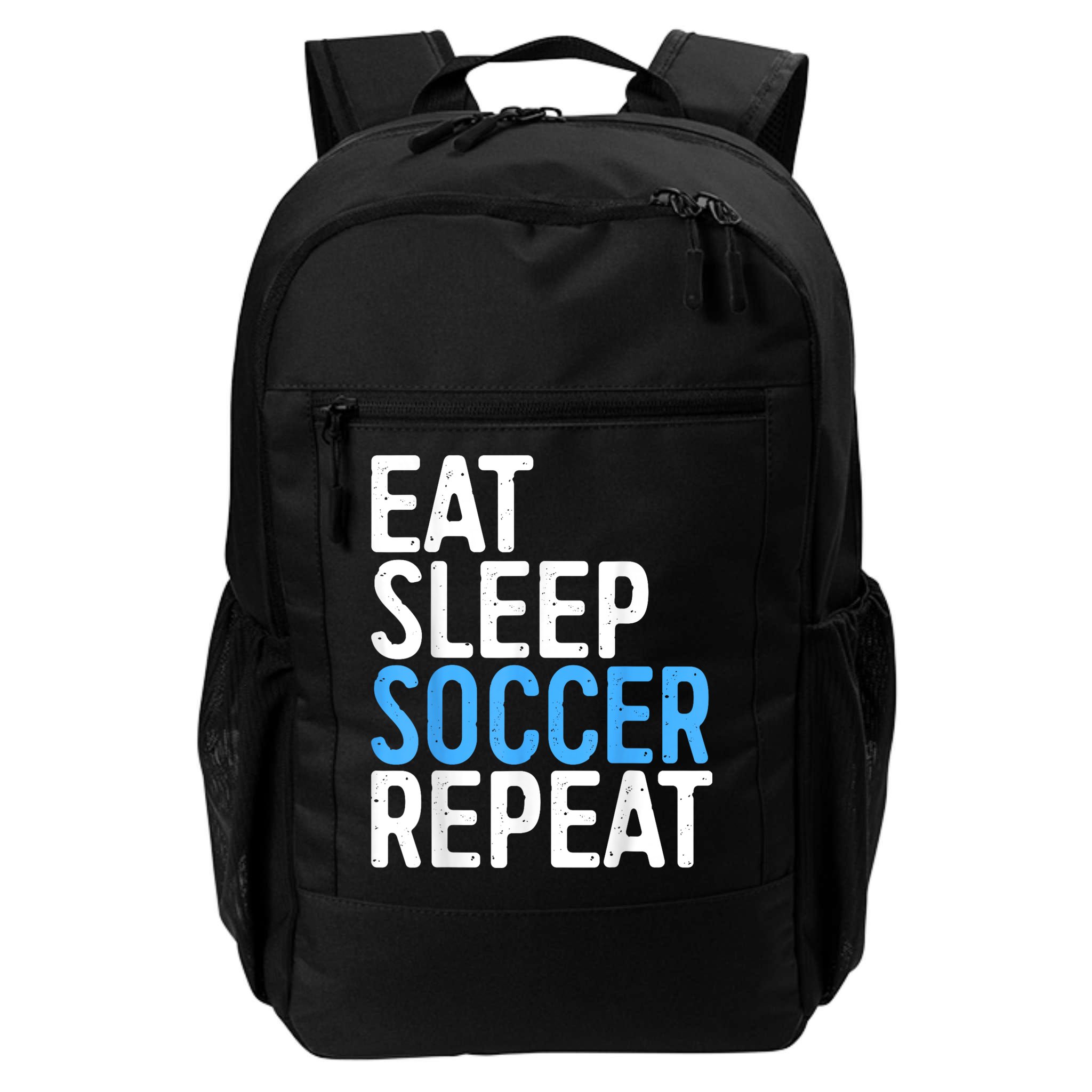 Eat Sleep Soccer Repeat Backpack