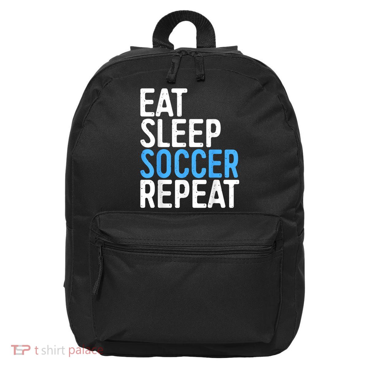 Eat Sleep Soccer Repeat 16 in Basic Backpack