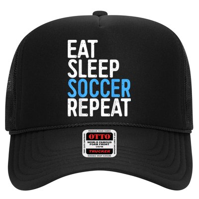 Eat Sleep Soccer Repeat Trucker Hat