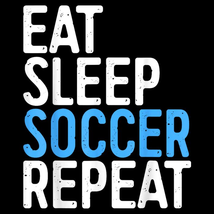 Eat Sleep Soccer Repeat Wool Snapback Cap