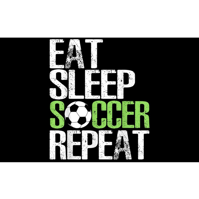 Eat Sleep Soccer Repeat Shirts Cool Sport Player Gift Bumper Sticker