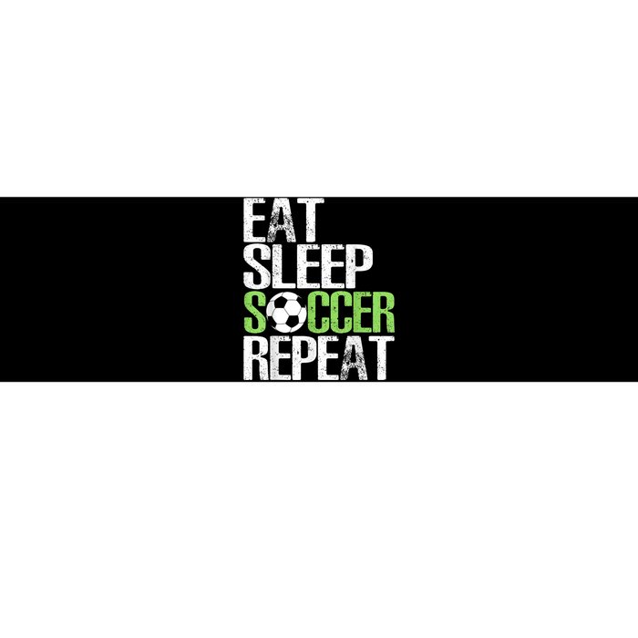 Eat Sleep Soccer Repeat Shirts Cool Sport Player Gift Bumper Sticker