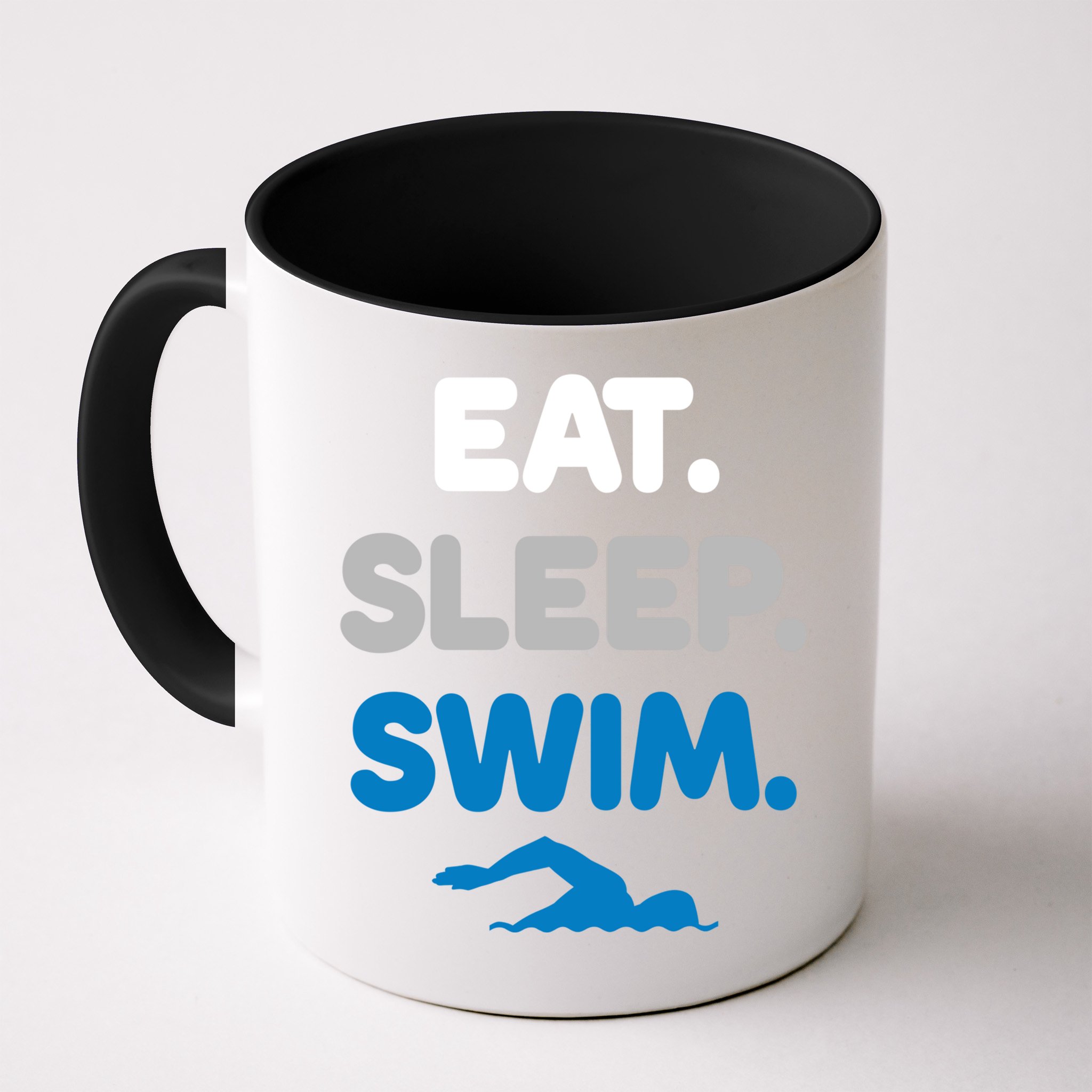 Eat Sleep Swim Swimming Sports Swimmer Athlete Gift Mug