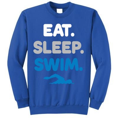 Eat Sleep Swim Swimming Sports Swimmer Athlete Gift Sweatshirt