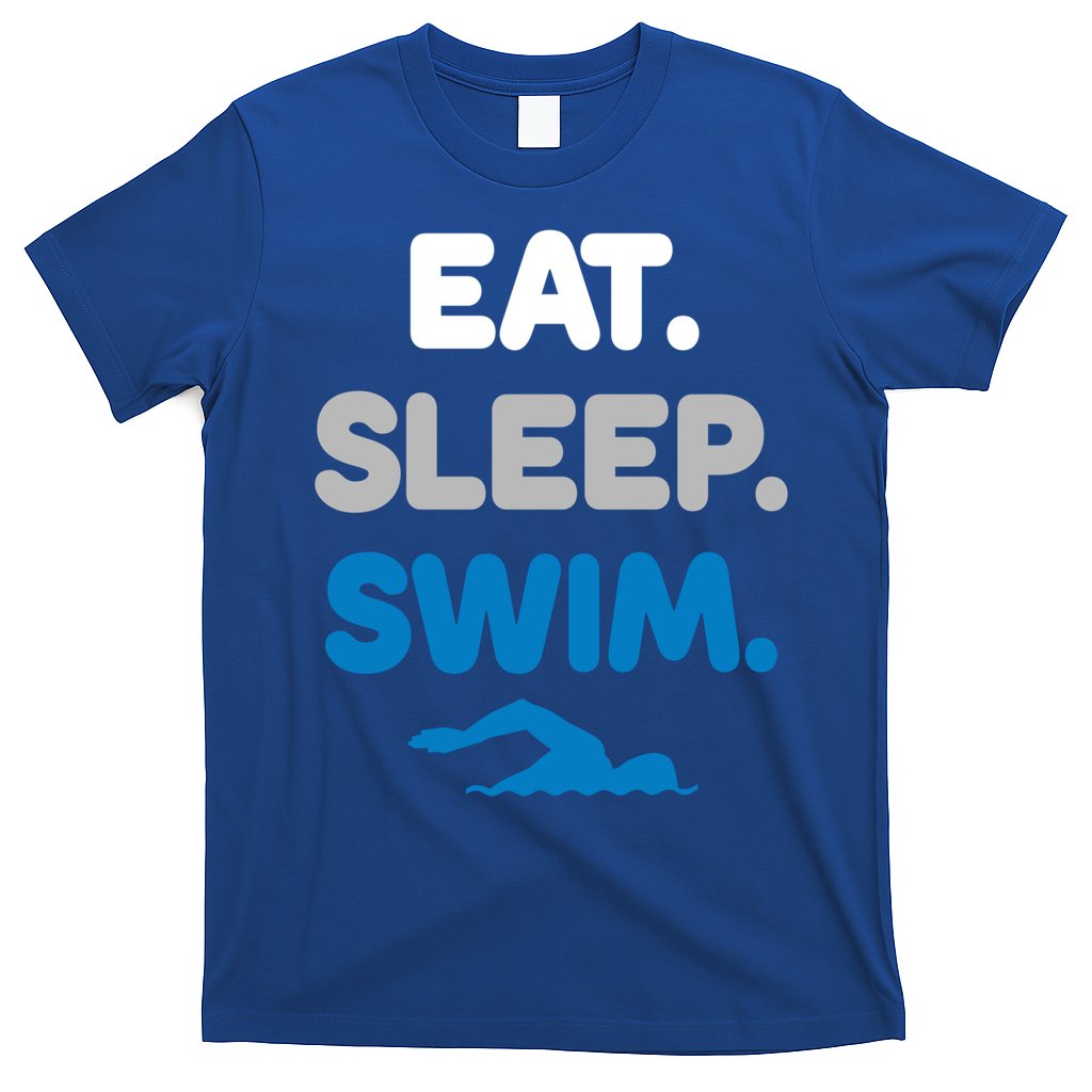 Eat Sleep Swim Swimming Sports Swimmer Athlete Gift T-Shirt