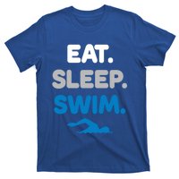 Eat Sleep Swim Swimming Sports Swimmer Athlete Gift T-Shirt