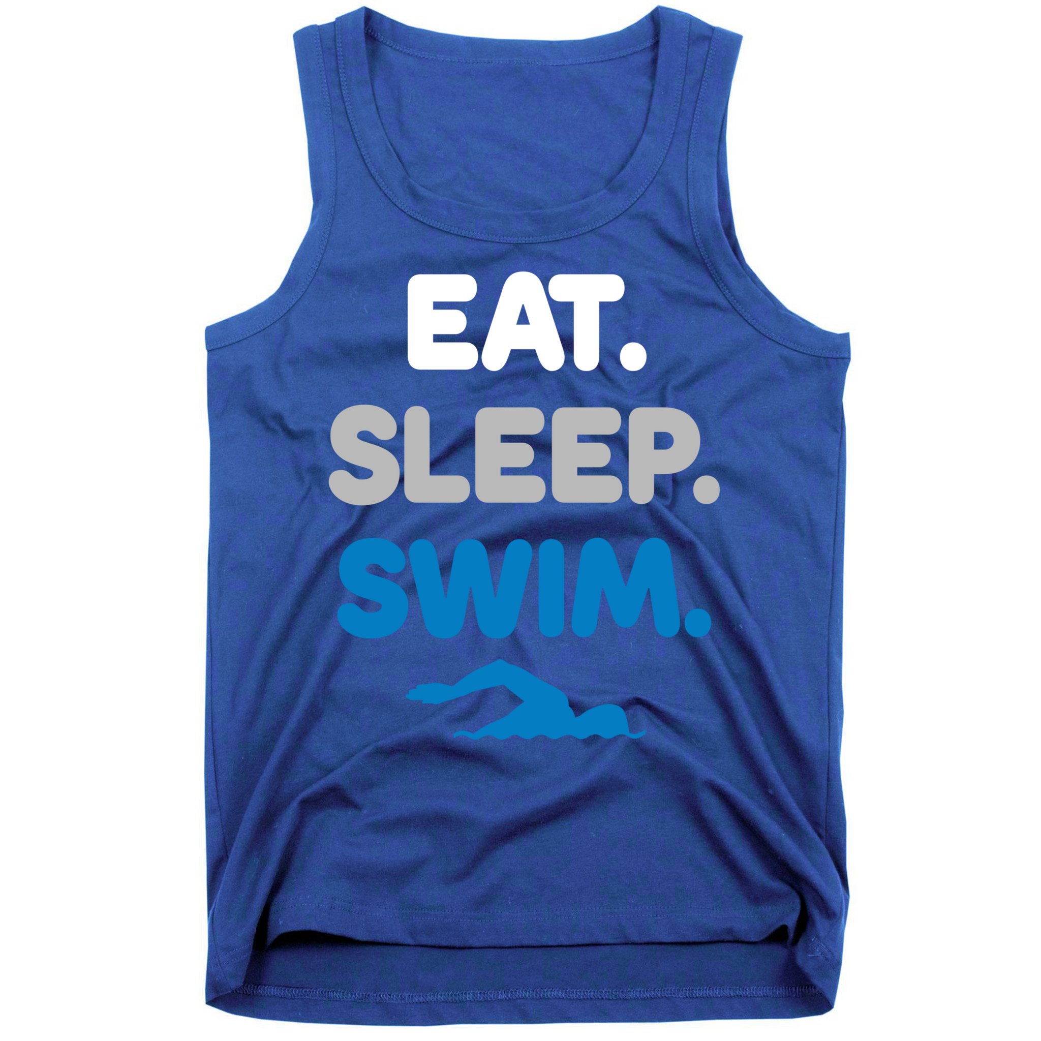 Eat Sleep Swim Swimming Sports Swimmer Athlete Gift Tank Top