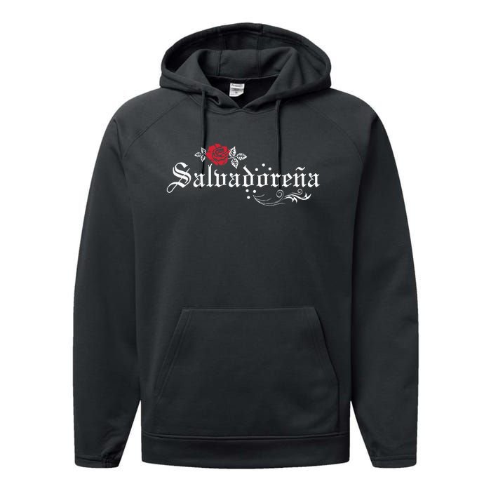 El Salvador SalvadoreñA Performance Fleece Hoodie