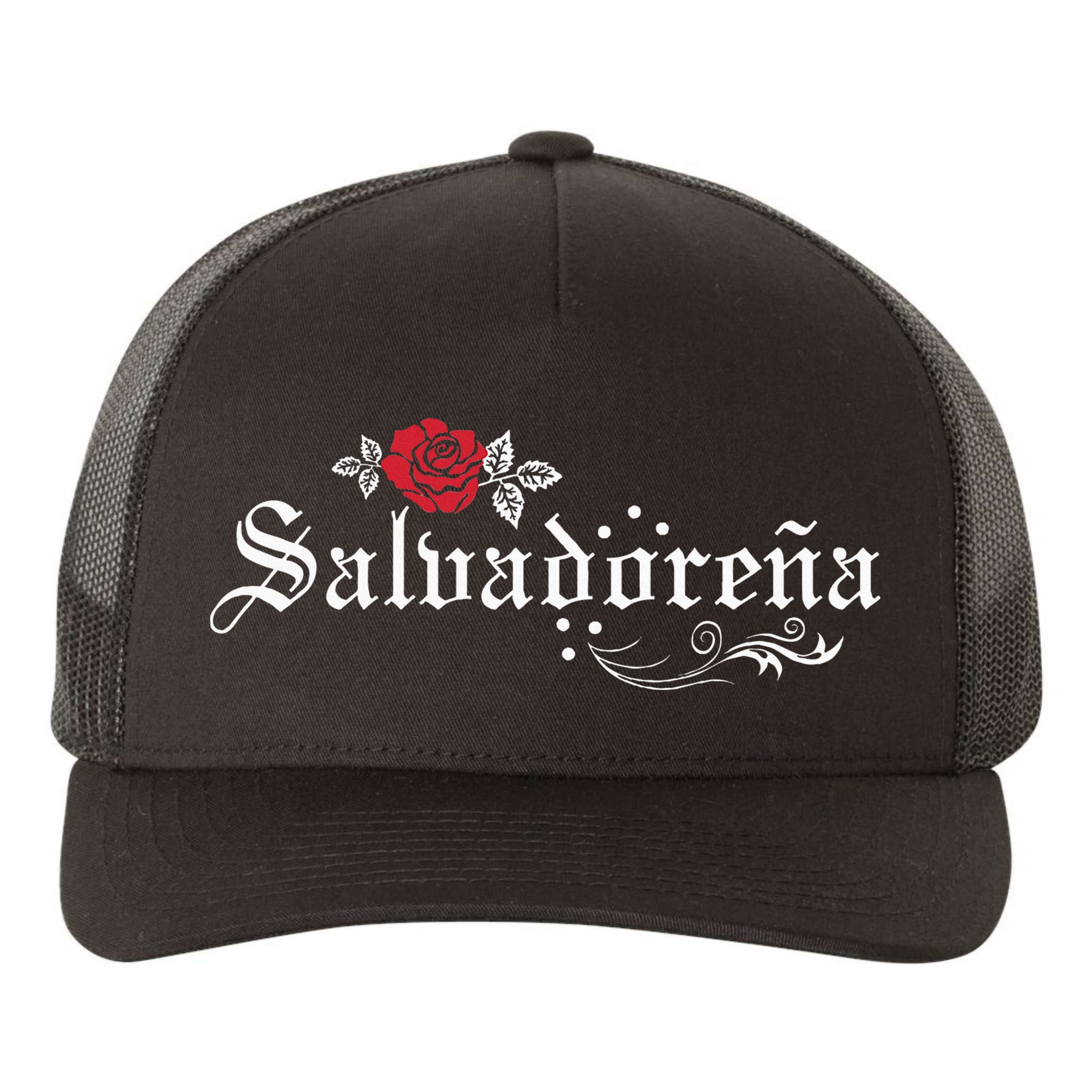 El Salvador SalvadoreñA Yupoong Adult 5-Panel Trucker Hat