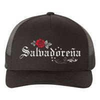 El Salvador SalvadoreñA Yupoong Adult 5-Panel Trucker Hat