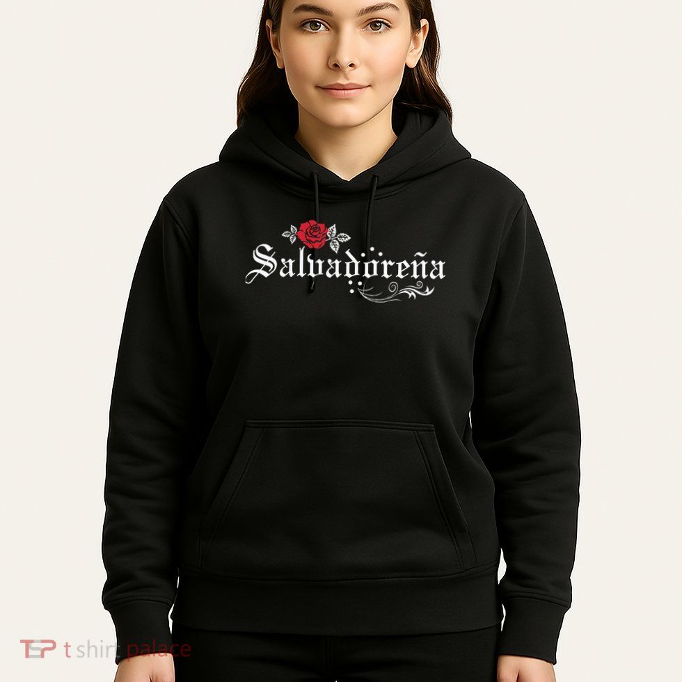 El Salvador SalvadoreñA Hoodie