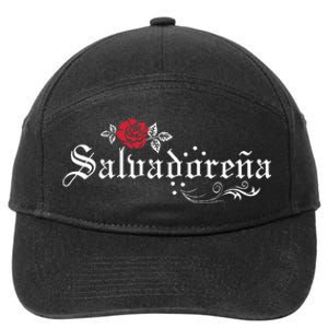 El Salvador SalvadoreñA 7-Panel Snapback Hat