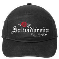 El Salvador SalvadoreñA 7-Panel Snapback Hat