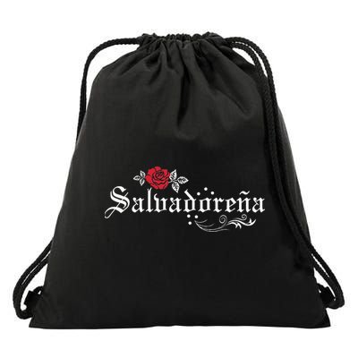 El Salvador SalvadoreñA Drawstring Bag