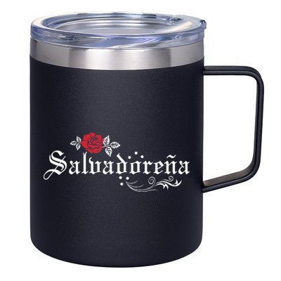 El Salvador SalvadoreñA 12oz Stainless Steel Coffee Mug