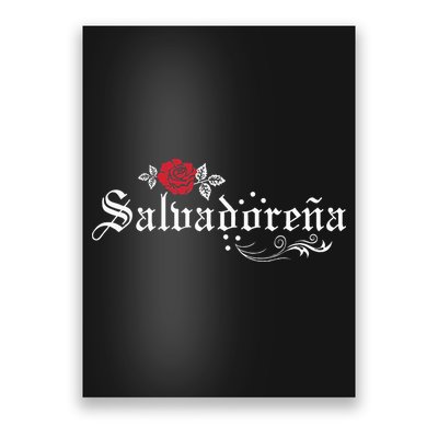 El Salvador SalvadoreñA Poster
