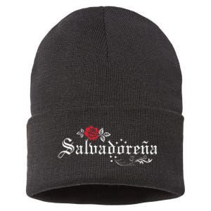 El Salvador SalvadoreñA Sustainable Knit Beanie