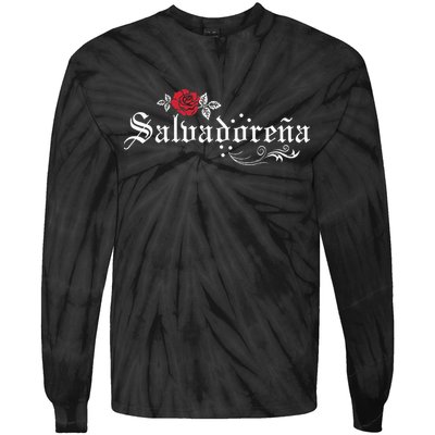 El Salvador SalvadoreñA Tie-Dye Long Sleeve Shirt