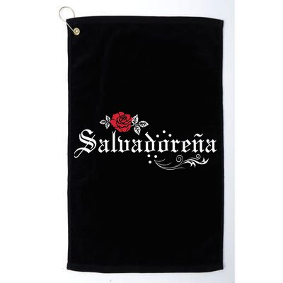 El Salvador SalvadoreñA Golf Towel