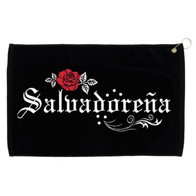 El Salvador SalvadoreñA Grommeted Golf Towel