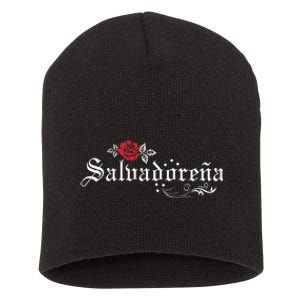 El Salvador SalvadoreñA Short Acrylic Beanie