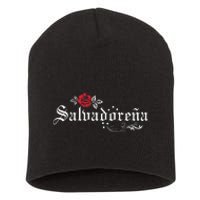 El Salvador SalvadoreñA Short Acrylic Beanie