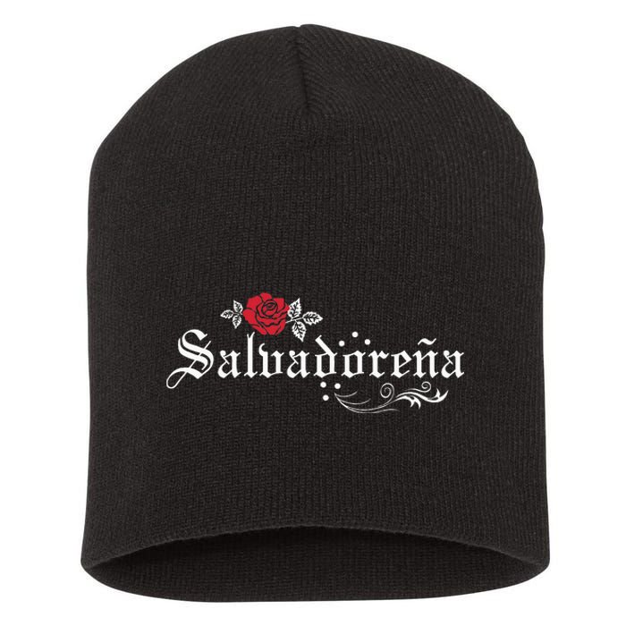 El Salvador SalvadoreñA Short Acrylic Beanie