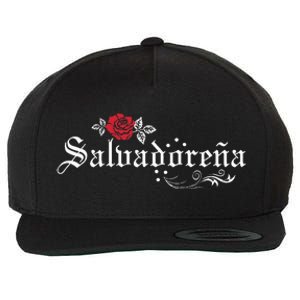 El Salvador SalvadoreñA Wool Snapback Cap