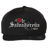 El Salvador SalvadoreñA Wool Snapback Cap