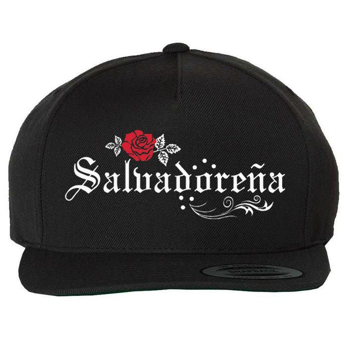 El Salvador SalvadoreñA Wool Snapback Cap