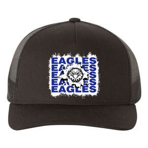 Eagles School Sports Fan Team Spirit Yupoong Adult 5-Panel Trucker Hat