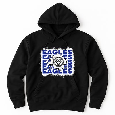 Eagles School Sports Fan Team Spirit Hoodie