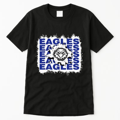 Eagles School Sports Fan Team Spirit Tall T-Shirt