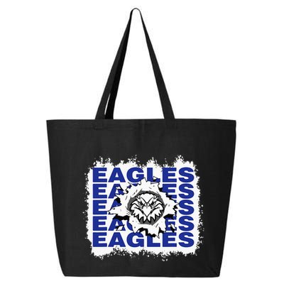 Eagles School Sports Fan Team Spirit 25L Jumbo Tote