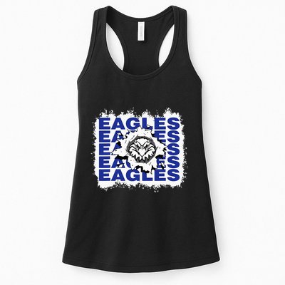 Eagles School Sports Fan Team Spirit Womens Tank Top