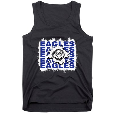 Eagles School Sports Fan Team Spirit Tank Top