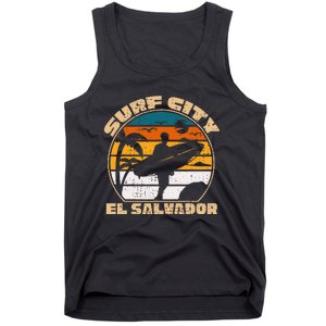 El Salvador Salvadorean Gifts El Salvadoran Roots Tank Top