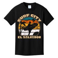 El Salvador Salvadorean Gifts El Salvadoran Roots Kids T-Shirt