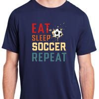 Eat Sleep Soccer Repeat Soccer Gifts For Boy Adult ChromaSoft Performance T-Shirt