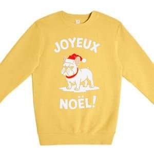 English Springer Spaniel Dog Joyeux NoëL Christmas Premium Crewneck Sweatshirt