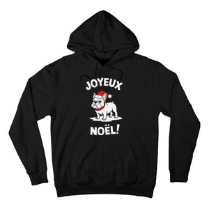 English Springer Spaniel Dog Joyeux NoëL Christmas Hoodie